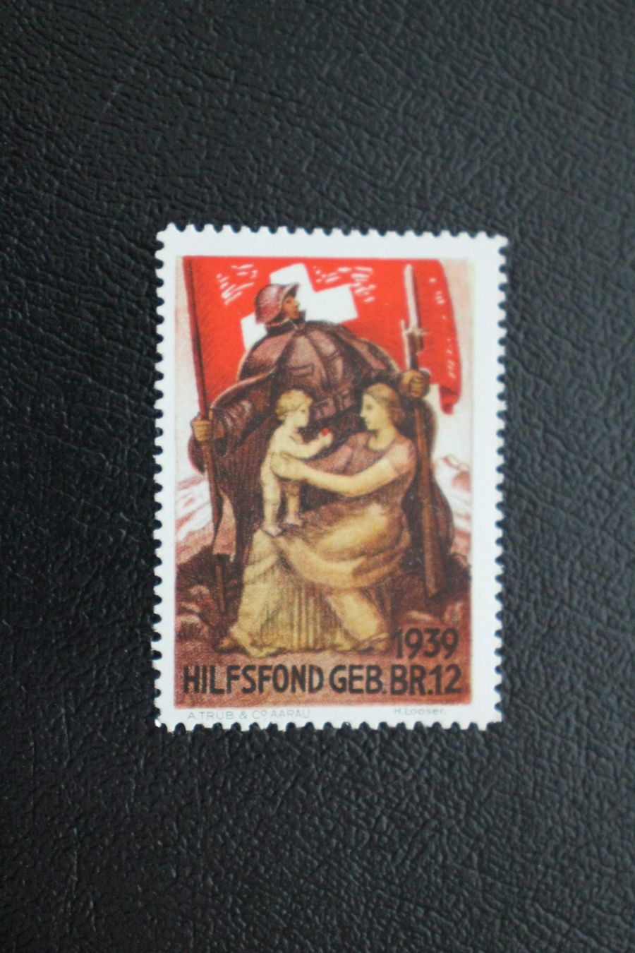 Tutti i francobolli: HILFSFOND 1939 GEB. BR. 12 – Usato da Wiedlisbach venduto da Hrudolfo
