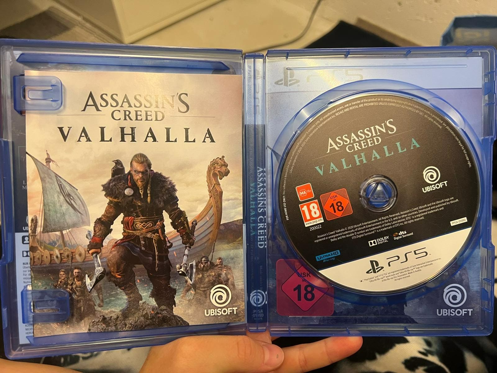 Sony Konsolen: PS5 inkl. 3 Spielen+2 Controllern+Kopfhörer – Gebraucht aus Veltheim AG von Nadine_VS 7