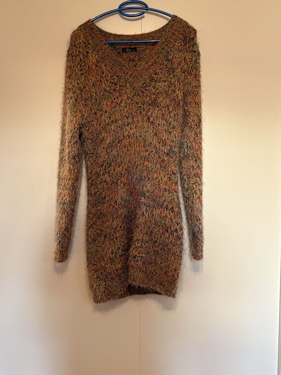 Vestiti: MS&3 Paris Strick-Kleid Herbst/Winter, Grösse M – Usato da Widnau venduto da kustercarmen 4