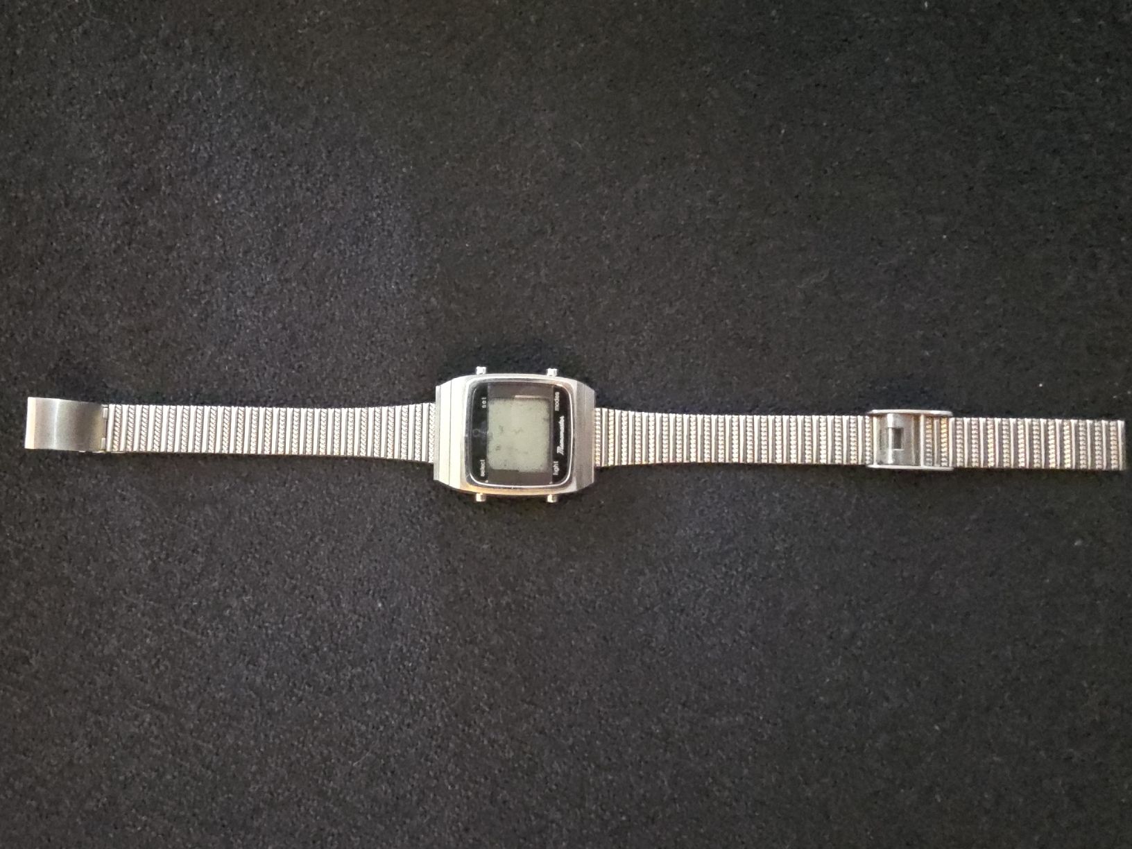 Omega Orologi: Rare Montre Omega LCD Memomaster Quartz  – Usato da Satigny venduto da Baazarbaron 2