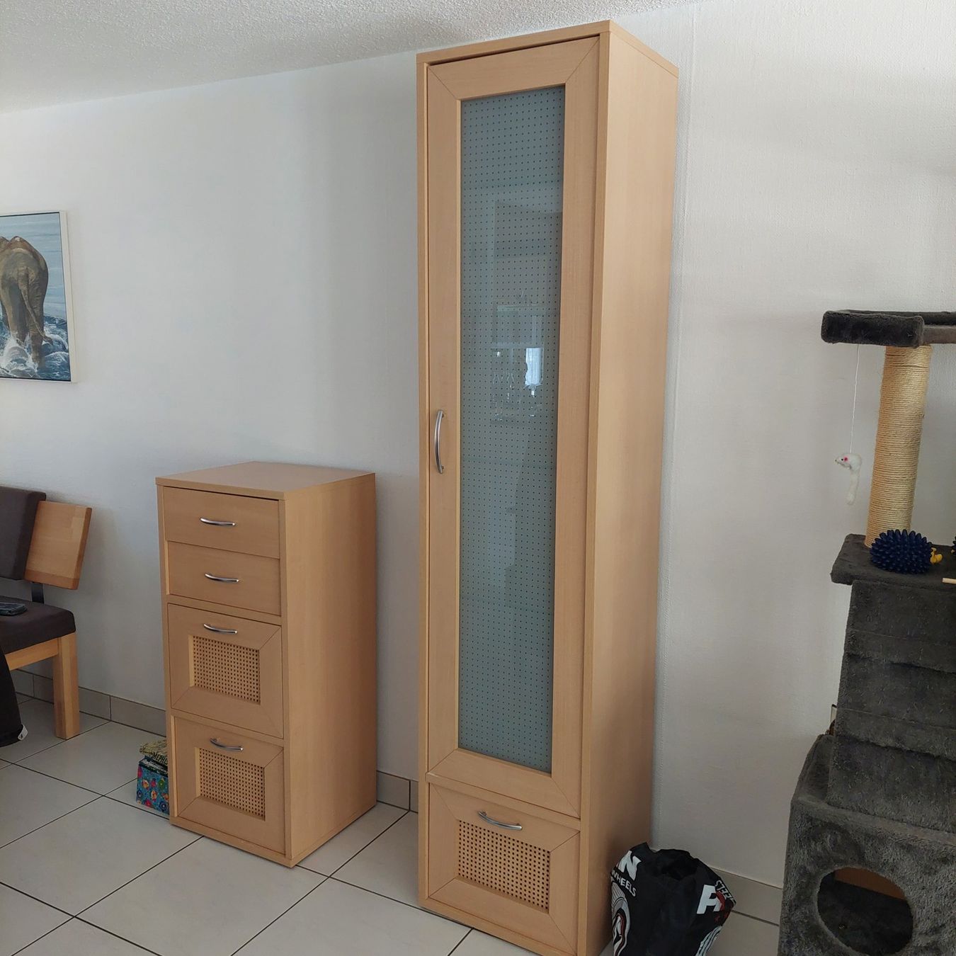 Vitrines: Glasvitrine – D'occasion à Gähwil par Bilf