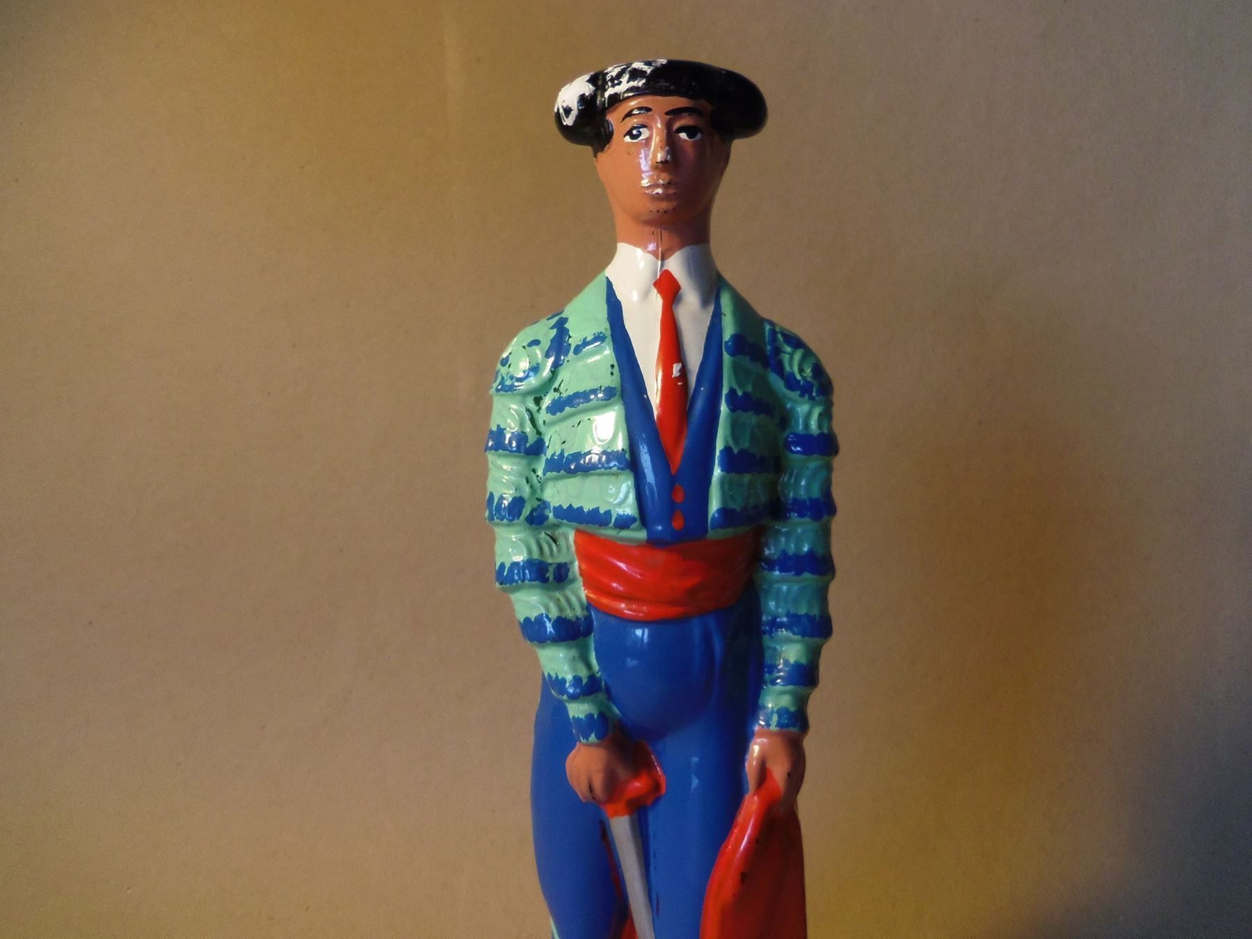 : Glas Flasche Torero / Matador / Picador – Gebraucht aus Gossau ZH von peabo 3