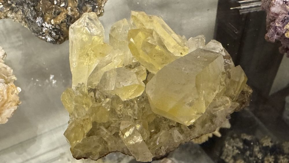Limonit-Quarz vom Schönsten, Beverin, 15cm, Schweiz (Neu (gemäss ...