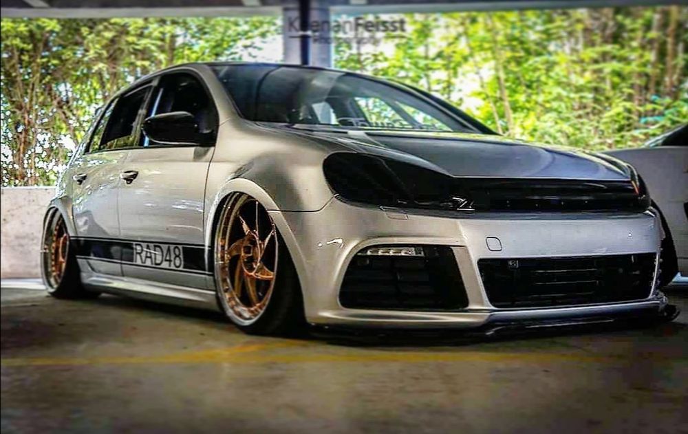 VW Golf 6R Unikat, Frisch ab MFK