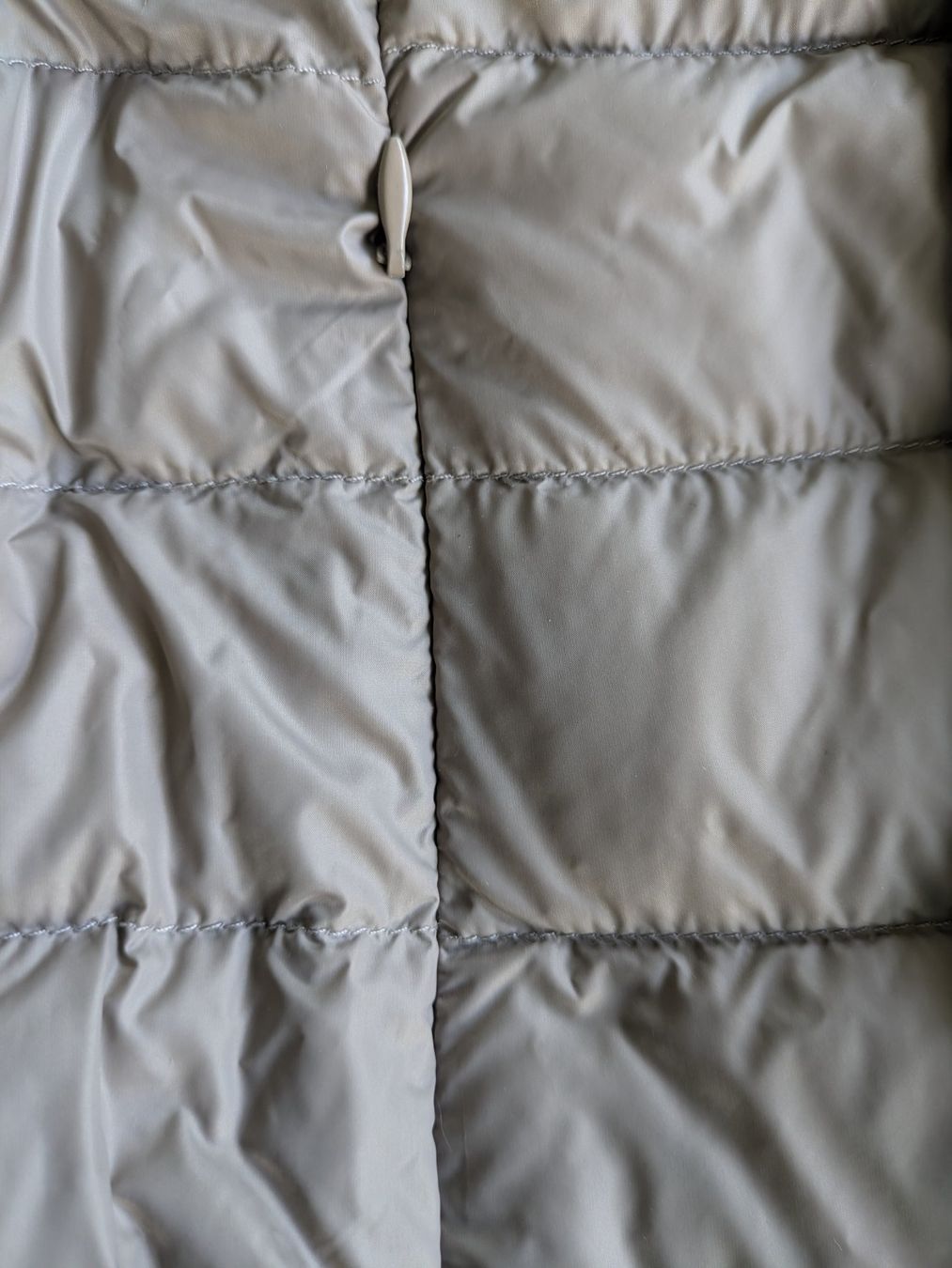 Giacche: Steppjacke leicht mit Beutel, beige.     Neu – Nuovo e nell'imballaggio originale da Adlikon venduto da Match62 2