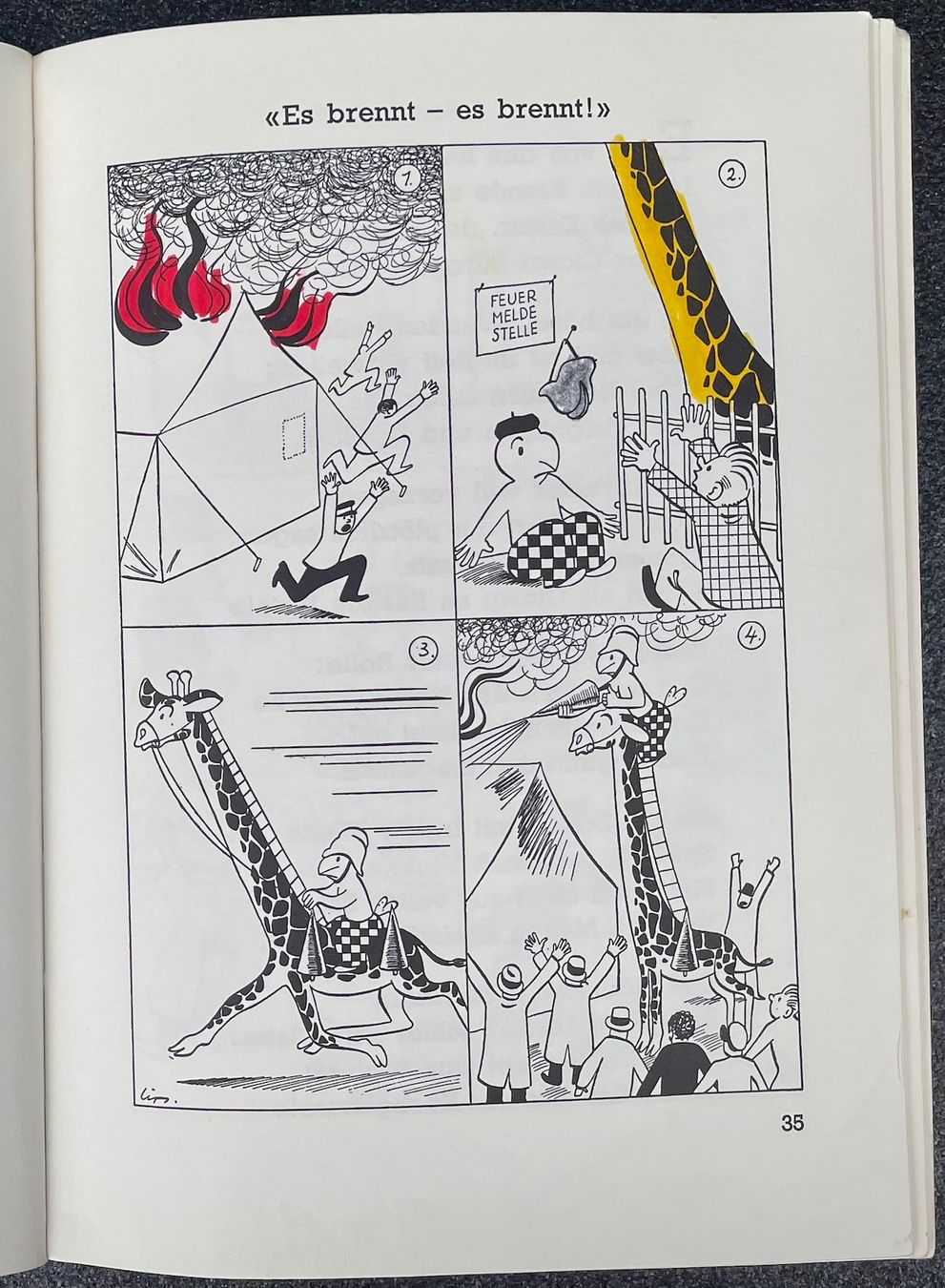 Fumetti: Globi im Zirkus – Usato da Burgdorf venduto da Bsb7 4