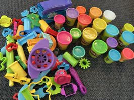 Large Play-Doh Set - 20+ Tubs & Tools - Fun for Kids!