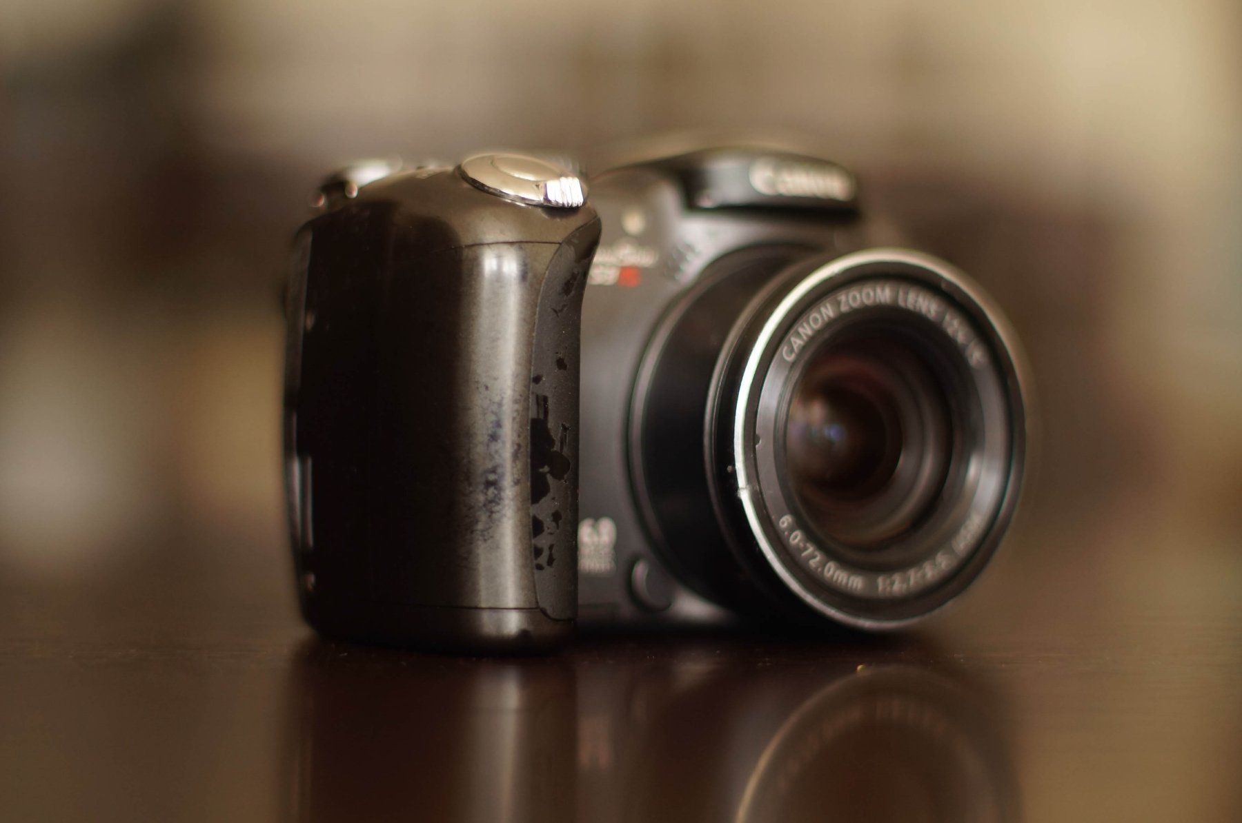 Canon Fotocamera: Defect / Canon PowerShot S3 Digital Camera – Difettoso da Thörishaus venduto da vintagger 4