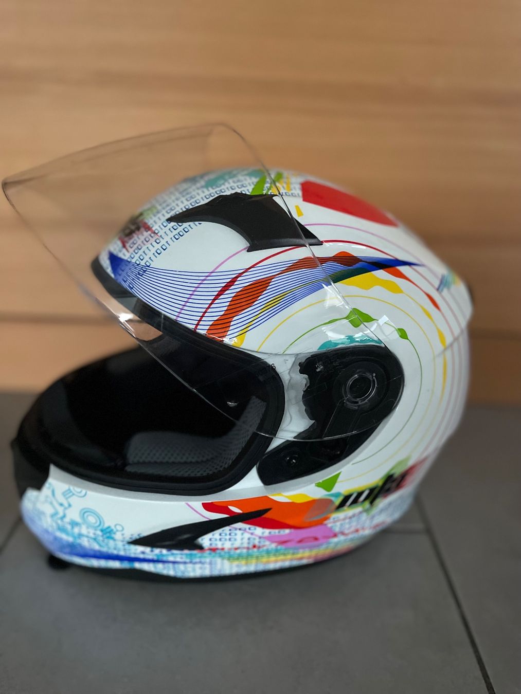 Caschi & visiere: Töffhelm Iota, Grösse 52-53 cm – Usato da Uttigen venduto da Telemark72 4