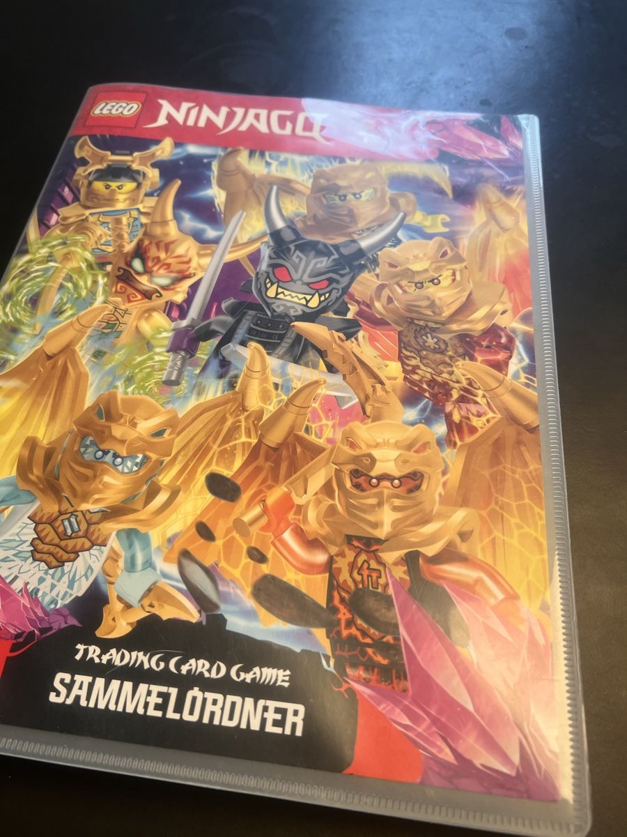 Alben: Ninjagokarten, Ninjagosammelbuch, Ninjagospiel – Gebraucht aus Zufikon von otava01