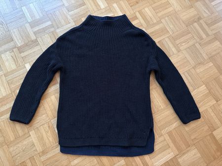 Marc O’Polo Blue Cotton Knit Sweater L
