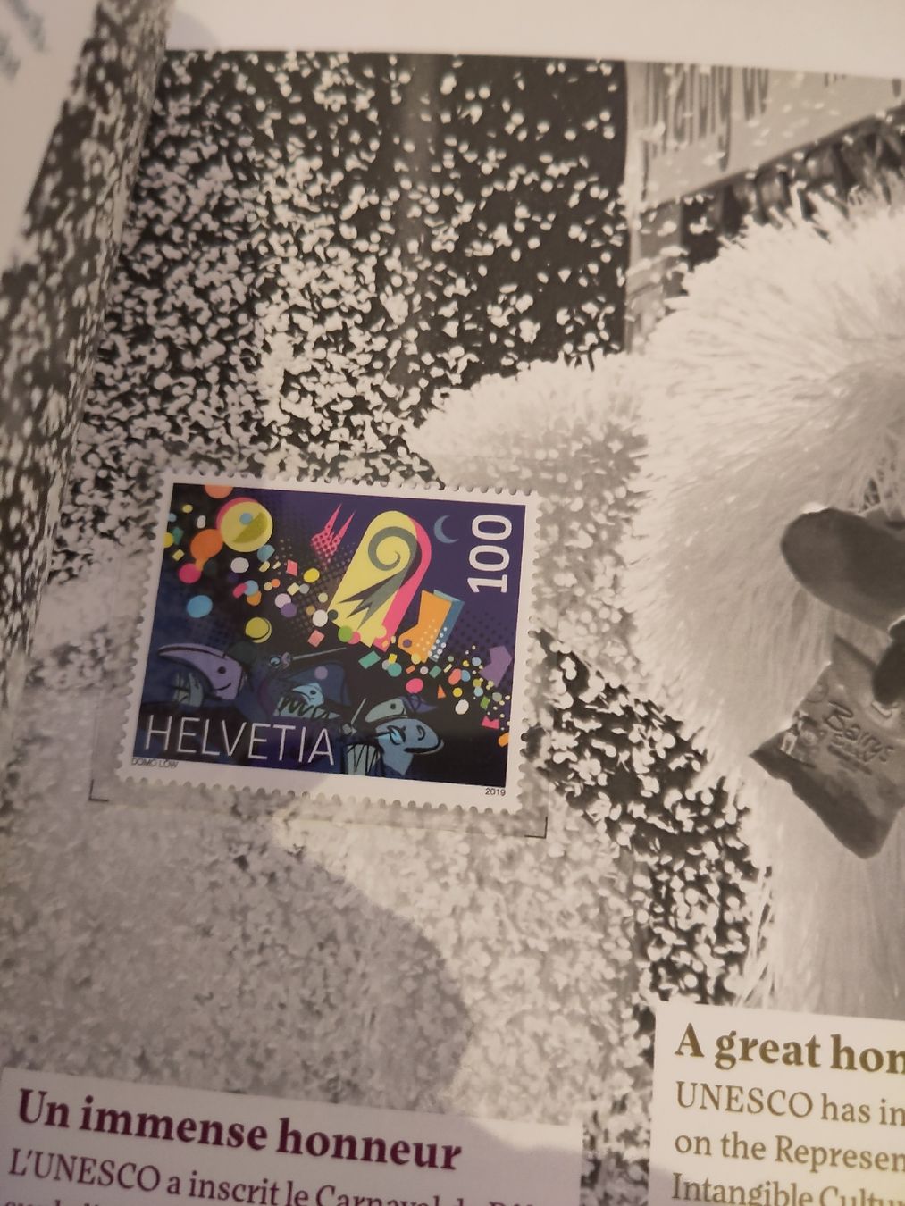 Tutti i francobolli: Schweizer Briefmarken 2019 gutes Exemplar ** – Nuovo (secondo la descrizione) da Höri venduto da Samsa9 2
