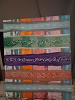 Abstrakte Kunst mit Struktur 50x60