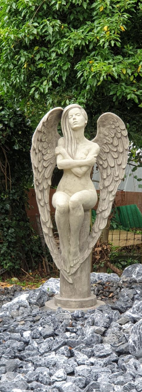 Sculture & Statue: Statue Engel – Usato da Killwangen venduto da Marmelrina