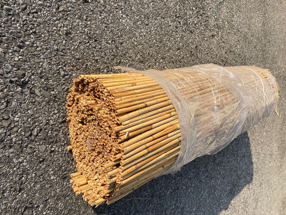 Sichtschutzmatten Bastmatten NEU 3 Stück 1x6m Kaufen auf Ricardo