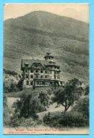 Weggis - Hotel Alpenblick mit Rigi 1907