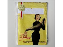 Strümpfe mit Naht Jdewe Gr. 8.5 Nylon 15den VINTAGE 1950s