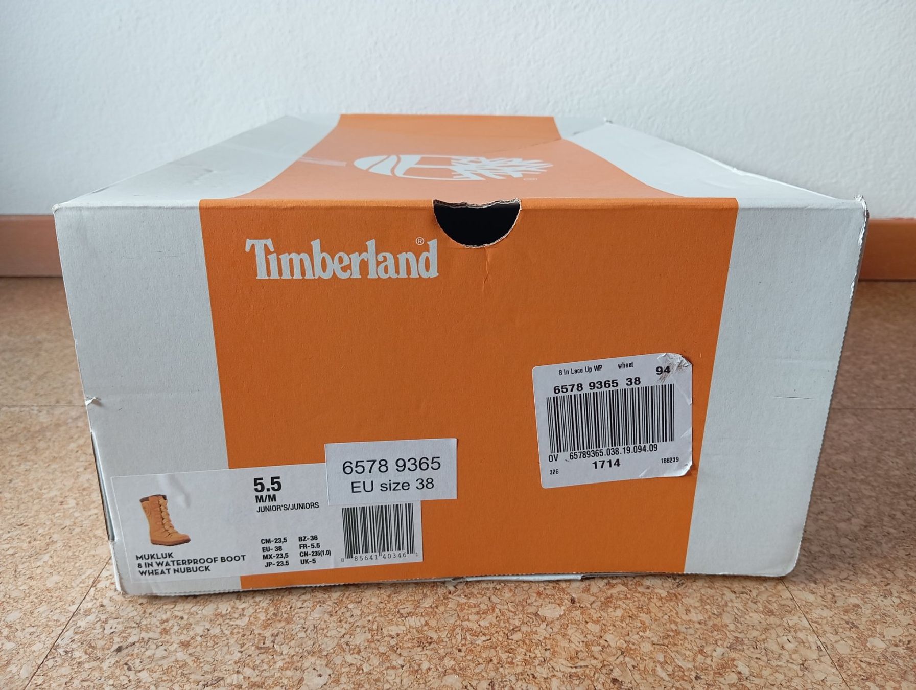 Timberland Scarpe da donna: TIMBERLAND Mukluk Boots "Waterproof" Gr. 38 – Nuovo (secondo la descrizione) da Zeneggen venduto da shemesh_ 8