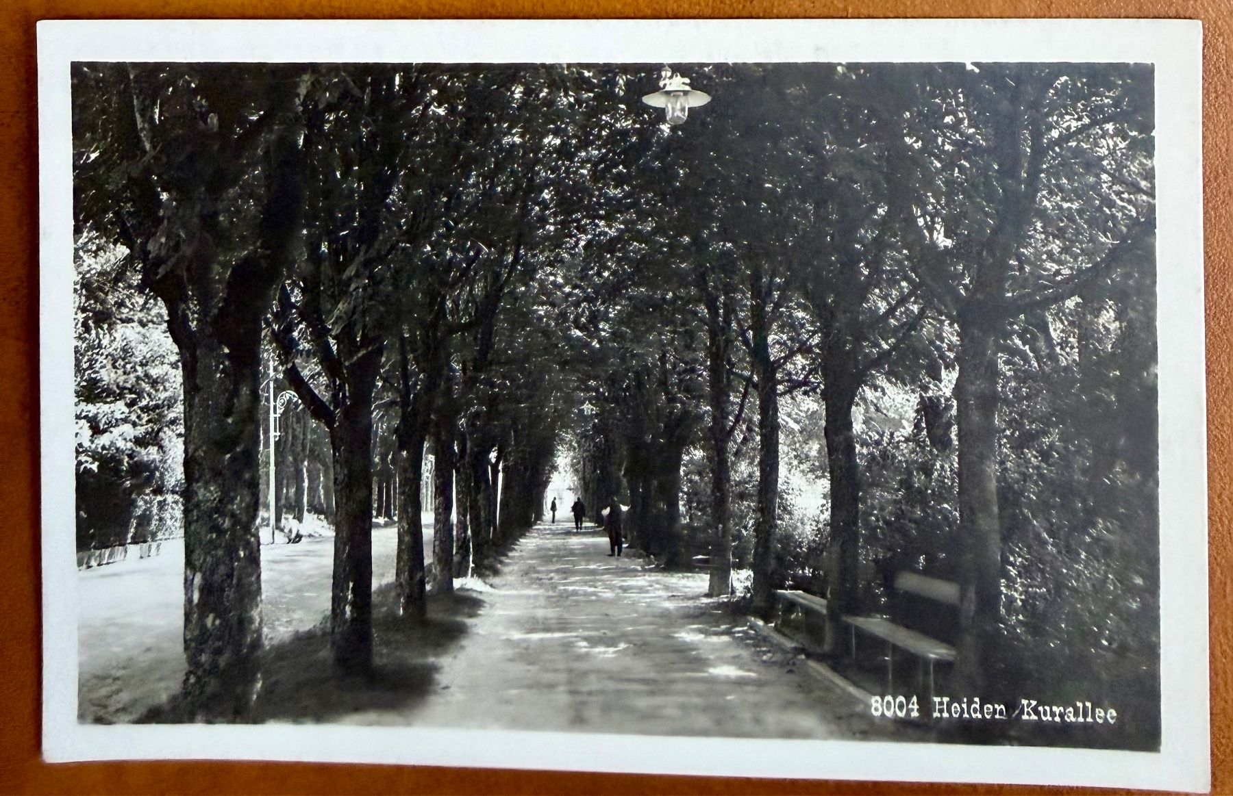 Cartoline postali: Heiden - Kurallee 1930 – Usato da Lutry venduto da Ediego