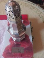 Argent sterling - superbe soupoudroire