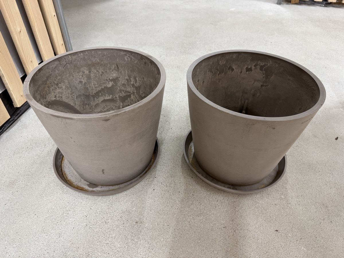 Blumentöpfe: Pflanztopf Pflanzentopf Blumentopf Ecopots D30 2 Stück – Gebraucht aus Dübendorf von vitrickson