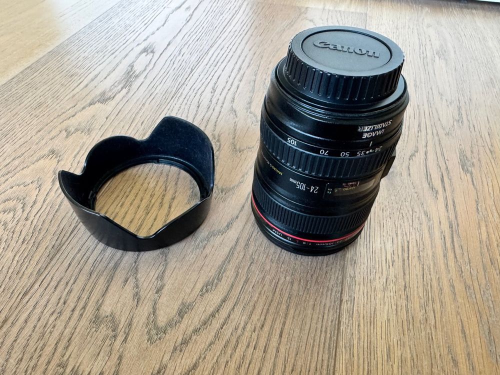 Canon EF 24-105mm f/4 L IS USM 2