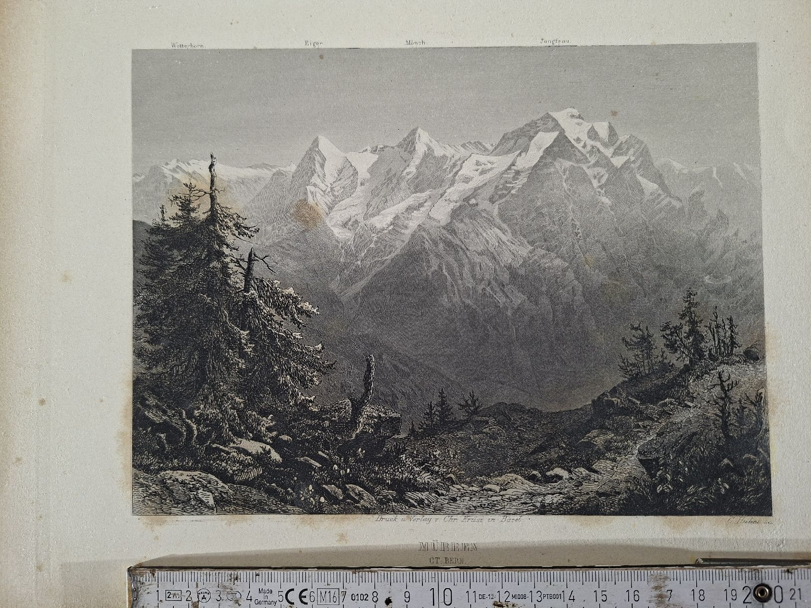 Stiche: Lot  59 , 10 Stiche  – Gebraucht aus Grindelwald von carro5 6