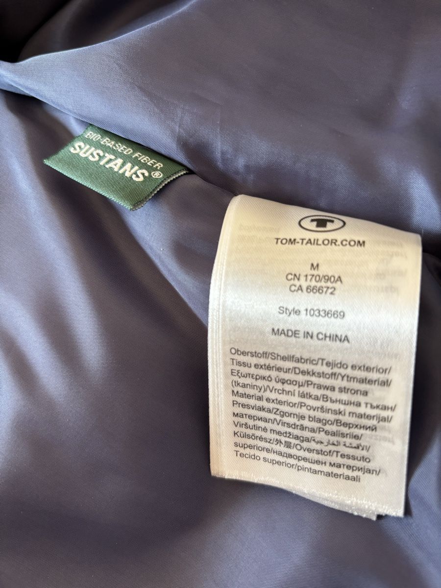 Tom Tailor Gilet & Giacche senza maniche: Tom Tailor Gilet Gr. M – Nuovo (secondo la descrizione) da Neunkirch venduto da autoscooter57 4