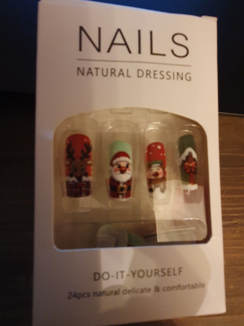 Unghie finte: Nails zum Aufkleben - 2 Sets Nageldesign – Nuovo (secondo la descrizione) da Hittnau venduto da Gamoe 2