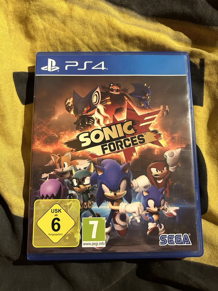 Sonic Spiele: Sonic Mania Plus & Sonic Forces Doppelpack PS4 Games! – Gebraucht aus Hauptwil von pat_22sj 5