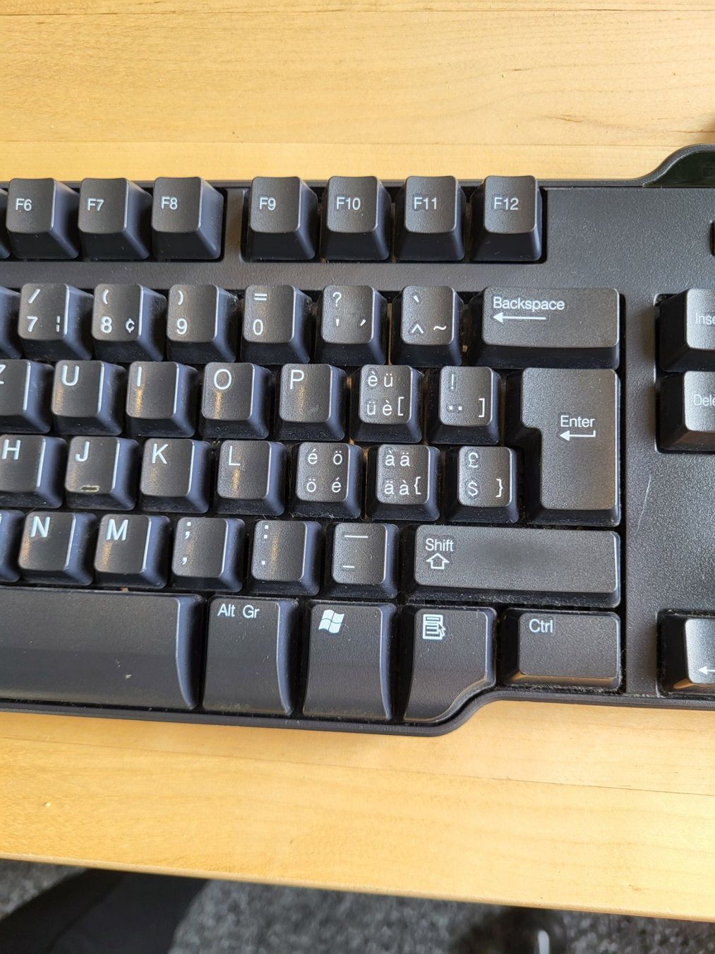 Dell Tastiere: Dell Keyboard, Model RT7D50, Schwarz – Usato da Rümlang venduto da Greenliff 1