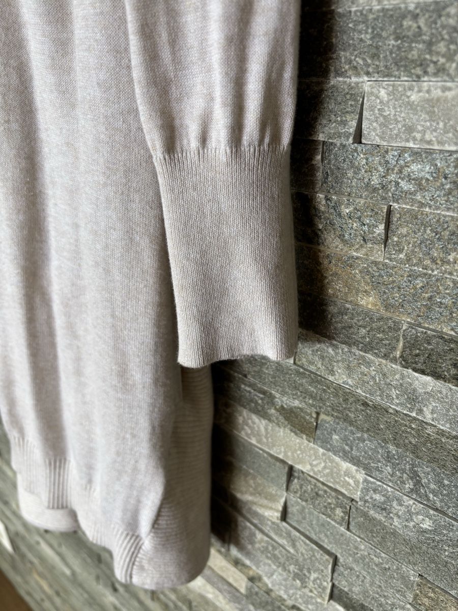 Repeat Vestes: REPEAT - Long Cardigan Beige - 42 – D'occasion à Chardonne par teenyweeny 3