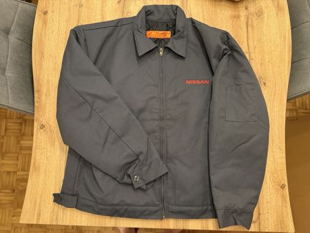 Nissan Arbeitsjacke Dunkelgrau Neu