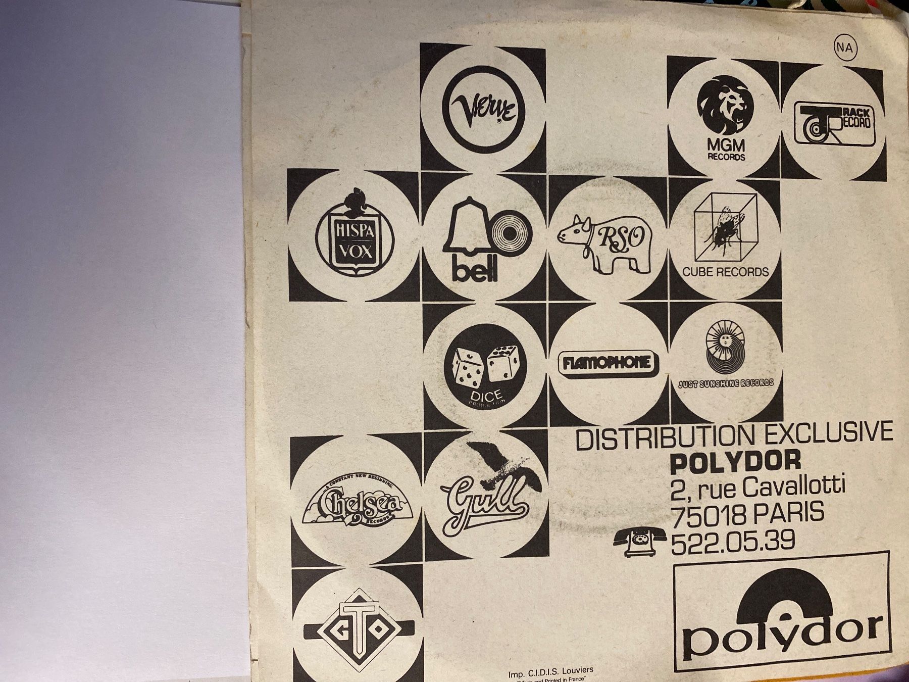 Dischi in vinile: 45 TOURS - Fox - Only You Can – Usato da Le Brassus venduto da cinema13 1