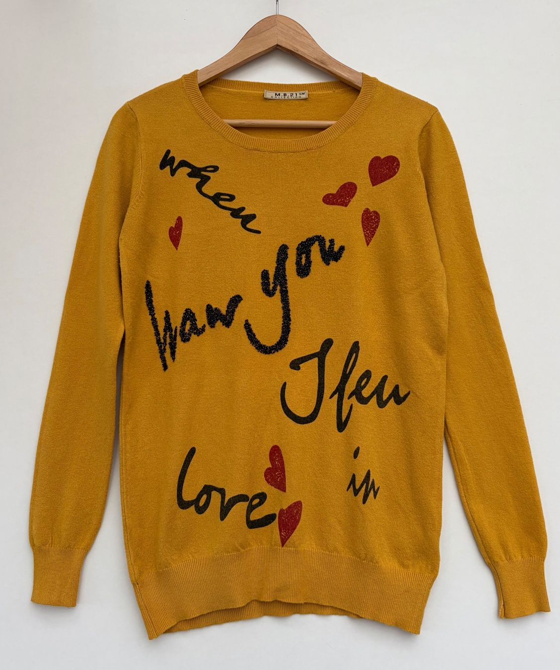 Maglioni & Felpe: MB21 Pulli mit Kaschmir Gr.S/M – Usato da Unterägeri venduto da Jutka_04 5