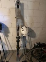 Stoeckli Ski Laser SC Set mit Helm und Stoecken (168cm)
