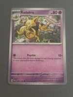 Pokemon Karte Kadabra 081/167 TWM EN Zustand neuwertig