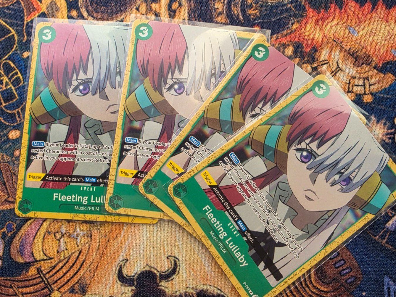 Bandai Cartes à collectionner: One Piece Uta – D'occasion à Genestrerio par AM_98