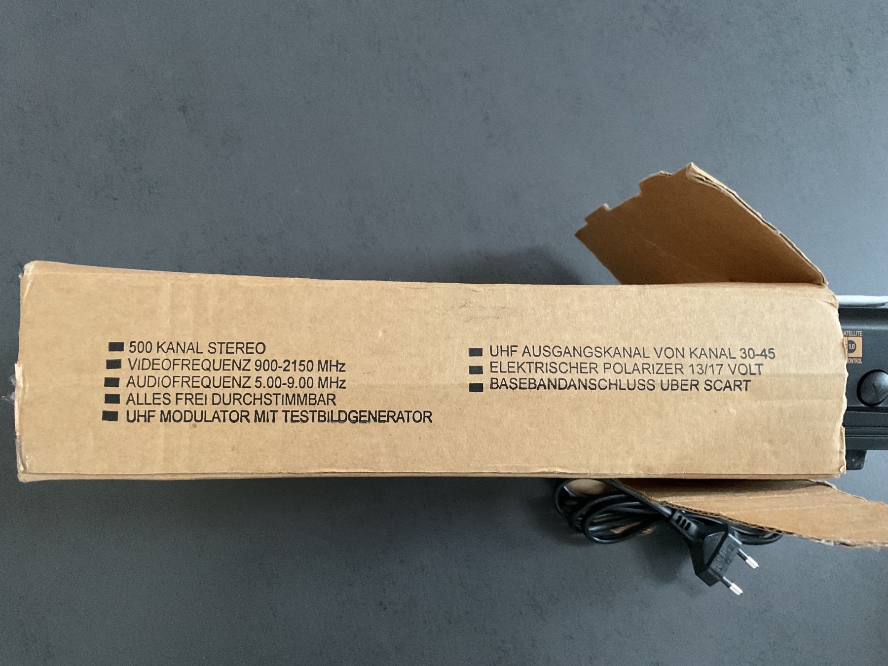 Ricevitori: Morgan's Denver-D Digitaler Satelliten Receiver Stereo – Nuovo (secondo la descrizione) da Adliswil venduto da bei_2b57 4