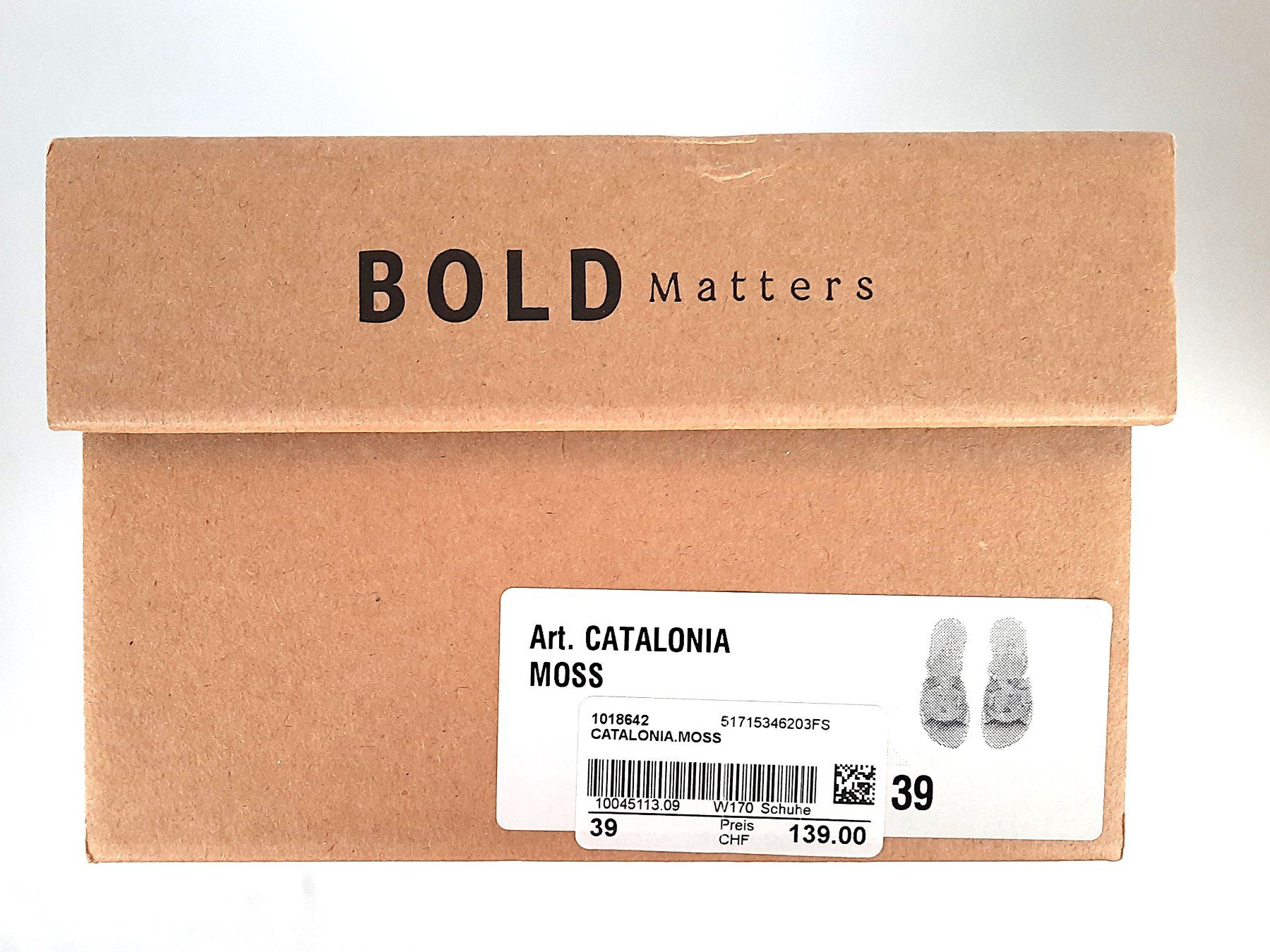 Scarpe da donna: BLOD MATTERS Sandalen ohne Riemen – Nuovo (secondo la descrizione) da Beinwil am See venduto da Restwert_Beinwil 2