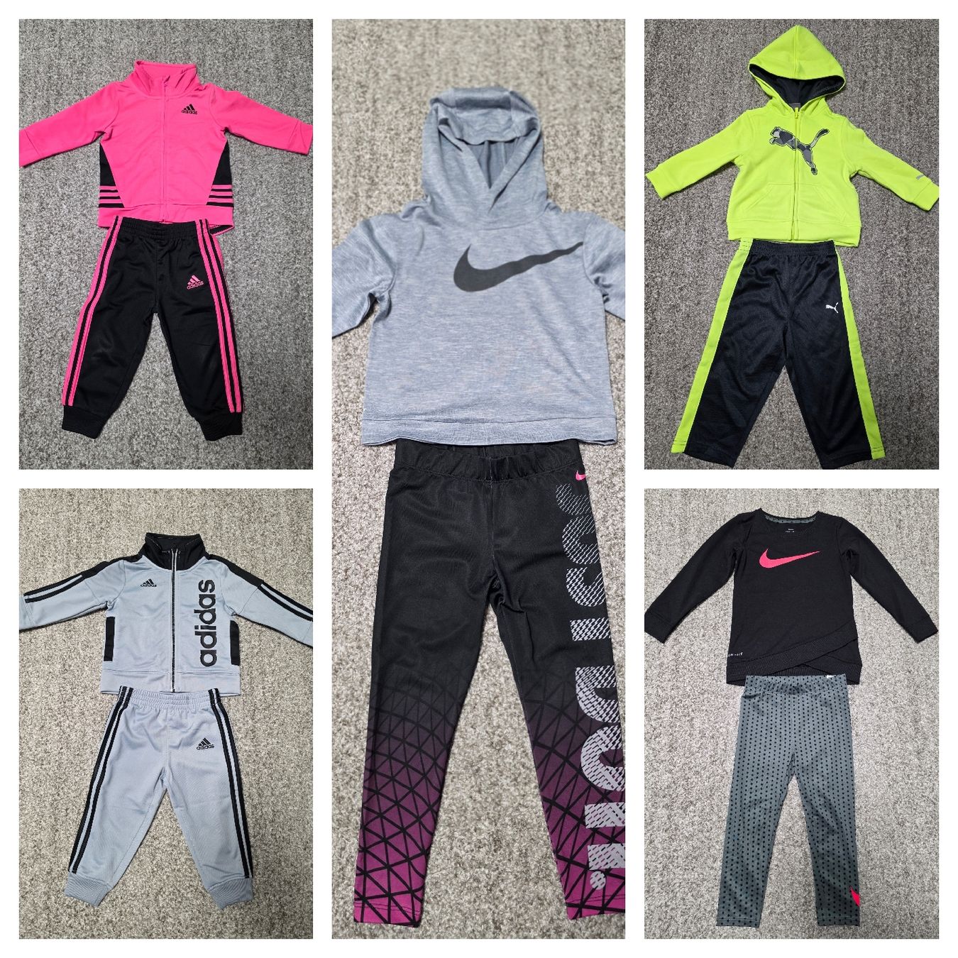 Lotti & Set di vestiti: Kinder Kinder-Trainingsanzug-Set – Usato da Suhr venduto da MrvicaAG 2