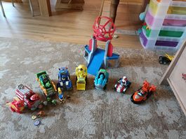 Paw Patrol Spielset mit vielen Fahrzeugen und Figuren!