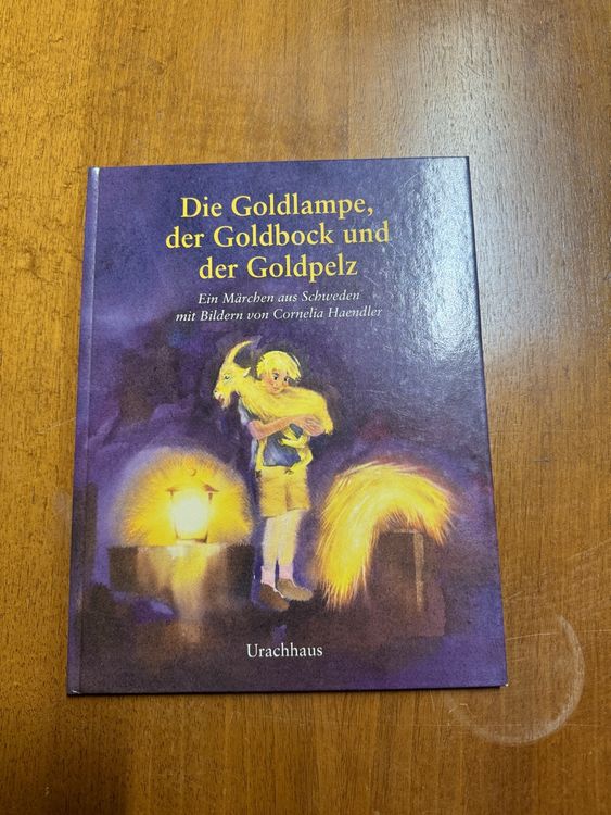 Die Goldlampe, der Goldbock und der Goldpelz (Gebraucht) in Erstfeld ...