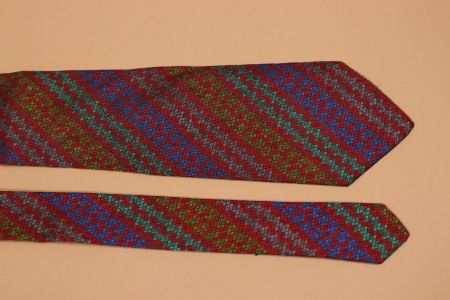 vintage 1990s MISSONI Silk Tie