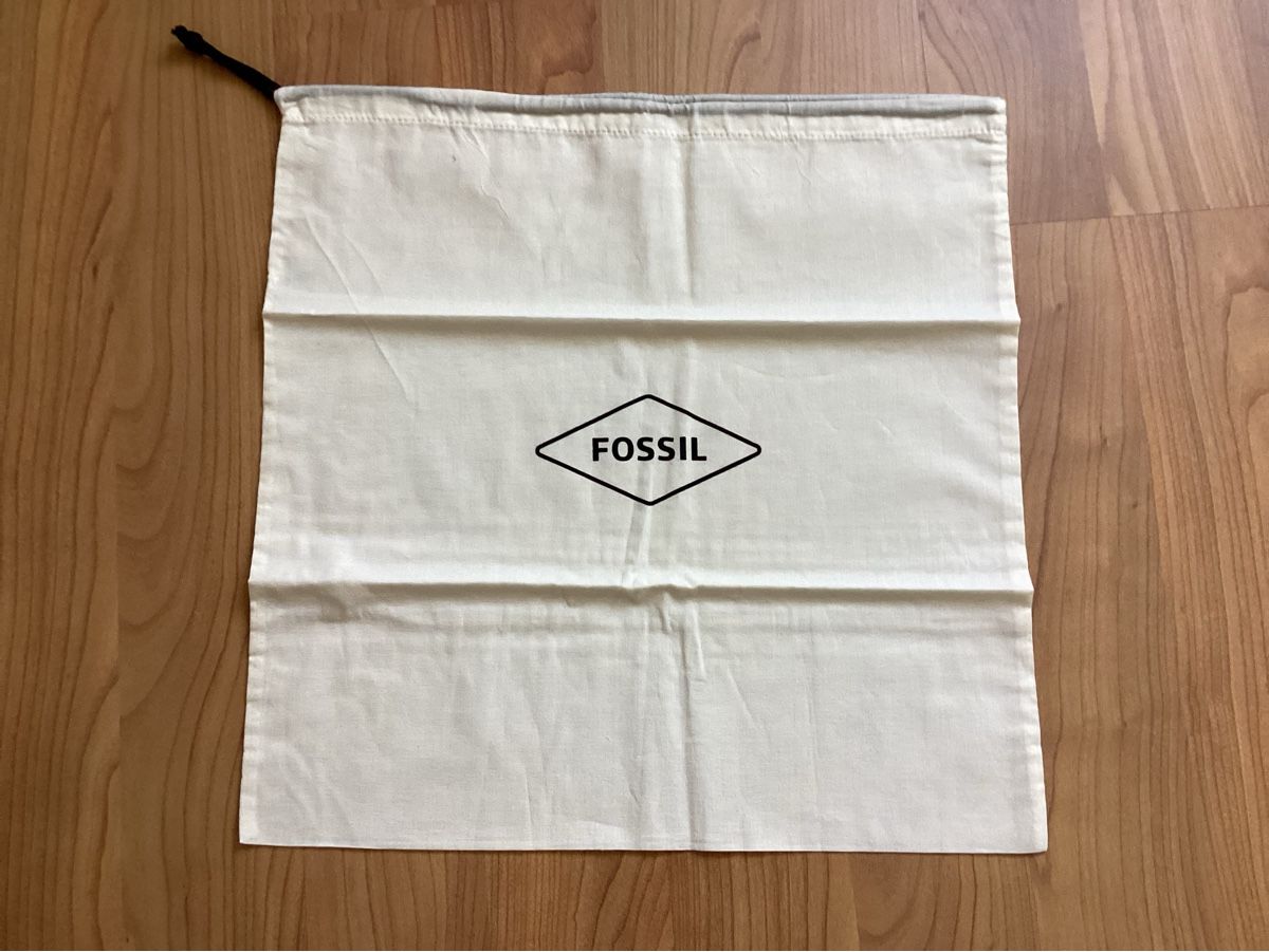 Fossil Borse: Fossil Taschen Staubsack 44/44 cm neu – Nuovo e nell'imballaggio originale da Cham venduto da Lanza08 1