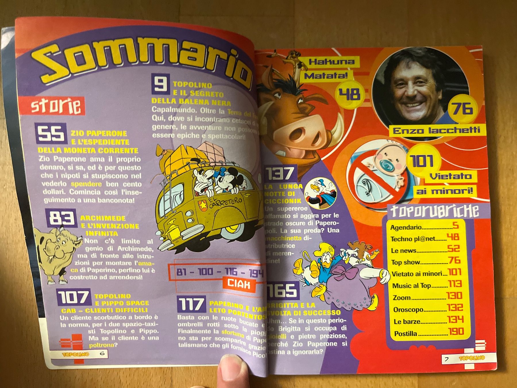 Fumetti: Topolino Comic Donald Duck Ausgabe  2523 – Usato da Goldach venduto da SSRConzept 1
