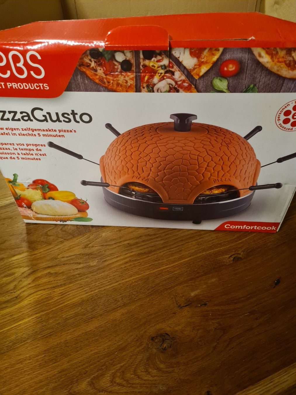 Forni per pizza: Pizza Gusto von Trebs – Usato da Gachnang venduto da Nicolef. 1