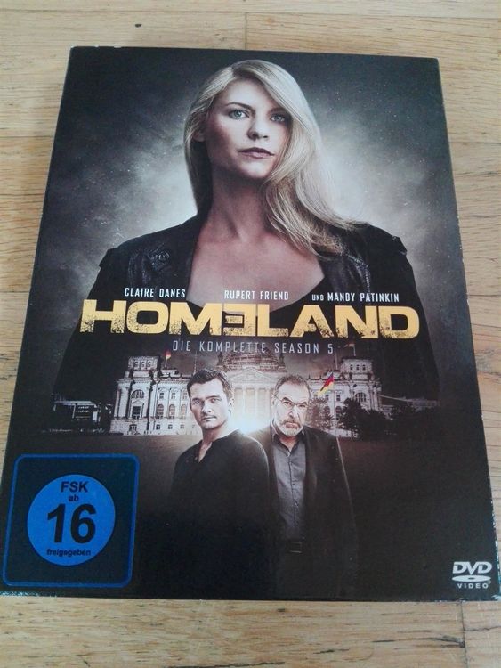 Homeland #5 (Die Komplette Season 5) (Gebraucht) in st.galllen für CHF ...
