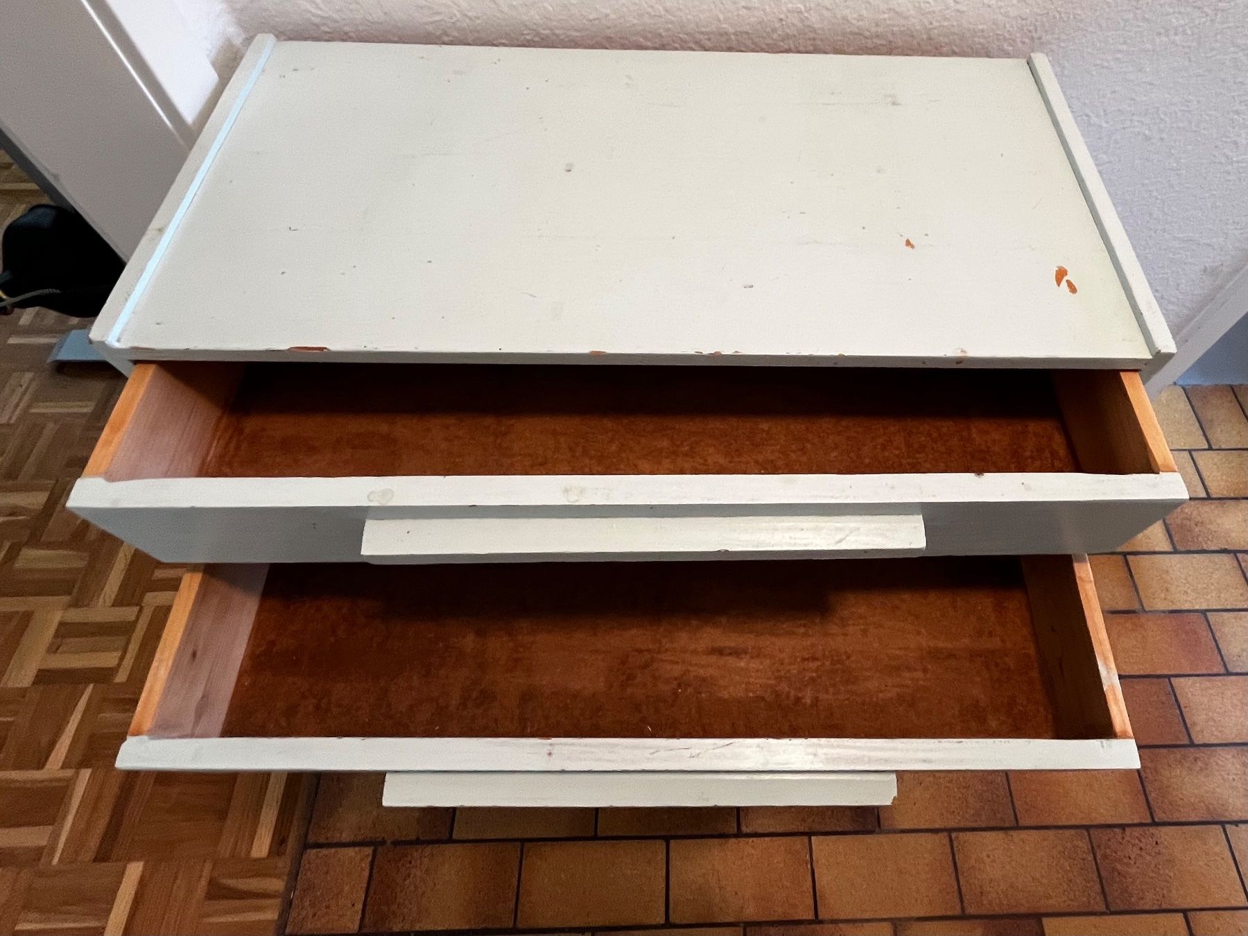 Cassettiere: Vintage Kommode im 50er Stil, gebraucht – Usato da Bern venduto da Namira81 2