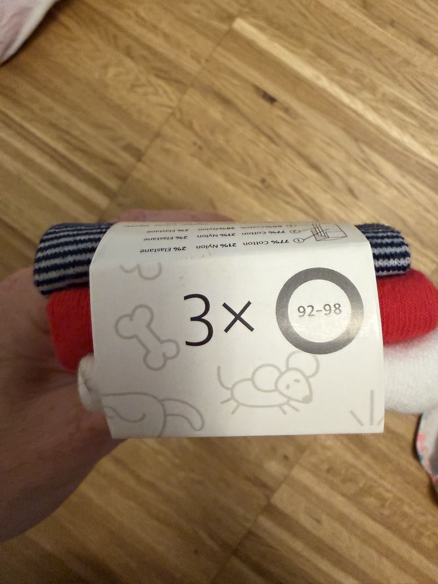 Calze & Collant: Strumpfhosen neu Gr.92/98 – Nuovo e nell'imballaggio originale da Flüelen venduto da Lulu2204 2